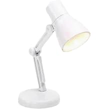 Bedside Table Lamp Eye-Caring Portable Touch Control Compact Desk Light