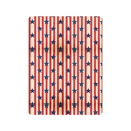 Drap de berceau en coton doux à motif étoiles pour bébé