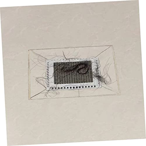 Filtre de drain anti-bouchon NUOBESTY installation facile 5 pièces