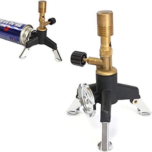 Mini Mechero Bunsen PortáTil, Luz De Gas De Casete De Butano Dental De Laboratorio, Soplete De DesinfeccióN De CalefaccióN Cover