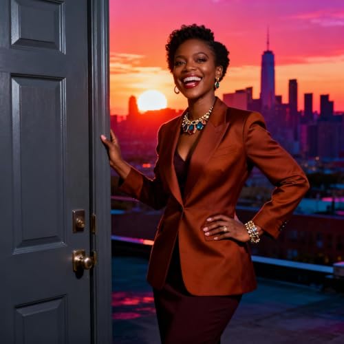 Rising, Reclaiming, and Rewriting: Empowering Black Women After 50 Inspired by Barbara Owens Podcast Por  arte de portada