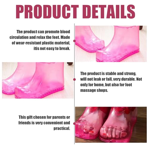 Zapatos para remojo de pies con masaje térmico miniatura 6