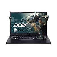 acer Aspire 3D 15 SpatialLabs Edition Gaming Laptop Intel Core i5-13420H Processor (16GB/512GB/NVIDIA RTX2050/Win11Home) A3D15-71GM, 39.6 cm(15.6") UHD 3840 x 2160 IPS Display, Obsidian Black, 2.32KG