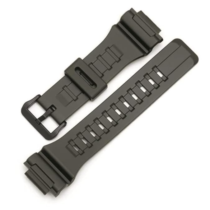 RAYYN CASO 4 18mm Resin Watch Strap (Black) // Compatible With CASIO W-735H, W-736H, AQ-S810W, AEQ-110W & AEQ-110BW Model Watches Only (B0CQWKPCZ3) Amazon Price History, Amazon Price Tracker