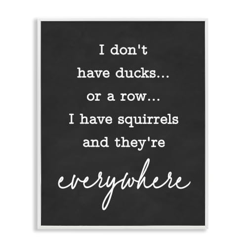 'Witty Ducks In A Row Phrase Humorous'| Framed Giclee Art