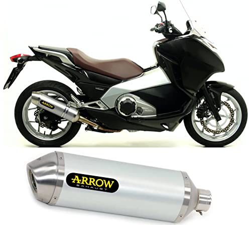 Escape Arrow Honda Integra 700 sistema semi-completo Open Race-Tech