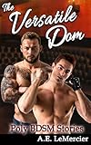  The Versatile Dom: A Spicy, M/M BDSM Switches Romance (BDSM Stories Book 9) (English Edition)