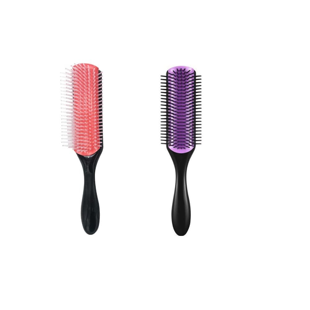 Naisfei 2 Pieces Hair Brush