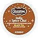 Celestial Seasonings India Spice Chai Black Tea, Single-Serve Keurig K-Cup Pods, 96 Count
