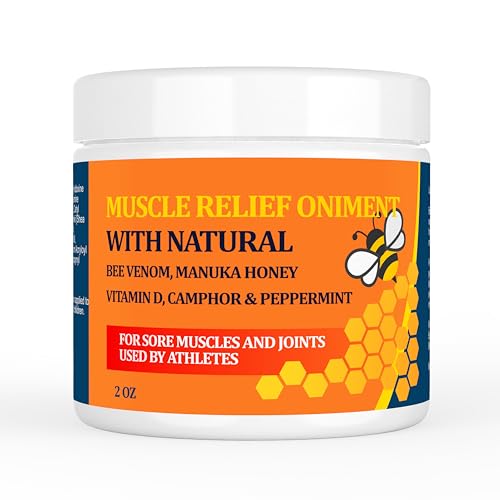 Beeswax & Honey Joint & Muscle Cream for Pain Relief