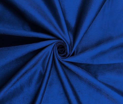 Image of 7 Feet Door Curtains Set of 2 - Semi Transparent Sheer Curtains for Living Room & Bedroom | Polyester Eyelet Curtain Panels | Modern Door & Window Curtain (Navy)