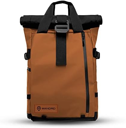 WANDRD All-New PRVKE 31L Photography Travel Backpack, Sedona Orange