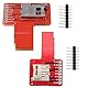 BYUTFA Micro SD Sniff kompatibel mit TF-Karten-Adapterplatte, universell, 1 Stück