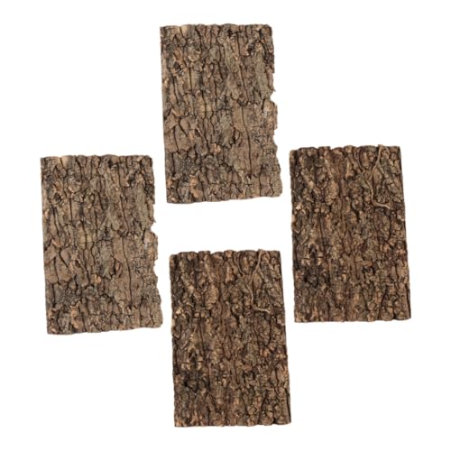 Popetpop Korkrinde Rückwand 4-teiliges Set