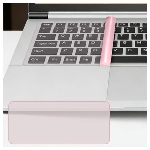 Silicone Keyboard Cover, Transparent Laptop Keyboard Protector Skin Waterproof Keyboard Protector for Laptop, Thin Keyboard Film for Easy Cleaning