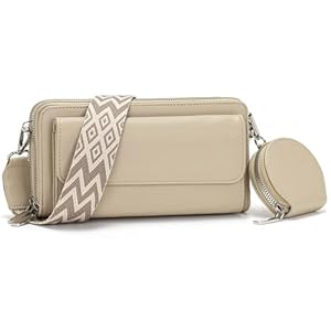 handytasche zum umhängen kleine handtasche damen umhängetasche damen klein Mit Kartensteckplatz münzbörse crossbody bag klein Schwarz