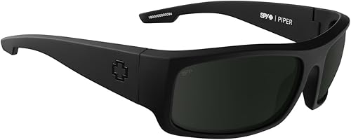 Miniatura 6 de SPY Optic Piper, gafas de sol rectangulares, lentes que mejoran el color y el contraste