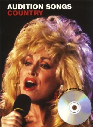 Audition Songs For Female Singers Country Pvg Bk/Cd by Various (2010-04-01)