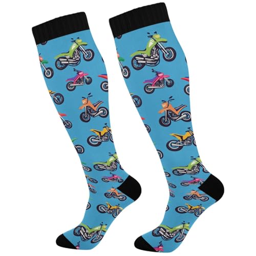 Image of Pigsaly Ceramic Mugs Coffee Cups Womens Knee High Socks Love Compression Socks Athletic Tube Sock Outdoor Sport Socks