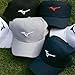 Mizuno Tour Adjustable Lightweight Hat | BLACK-WHITE | UNISEX | ONE SIZE FITS ALL (ONE)