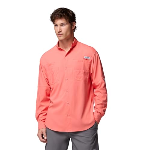 Columbia Mens PFG Tamiami II Long Sleeve Fishing Shirt product thumbnail 10