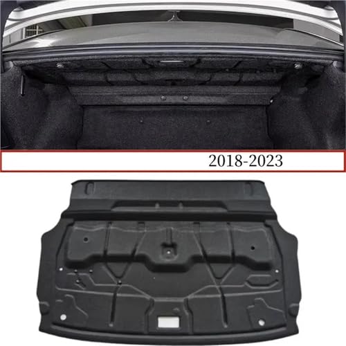 Isolation phonique coffre BMW G30 tapis thermique pare-feu - 3