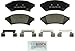 BOSCH BP1000 QuietCast Premium Semi-Metallic Disc Brake Pad Set - Compatible With Select Pontiac Grand Prix; FRONT