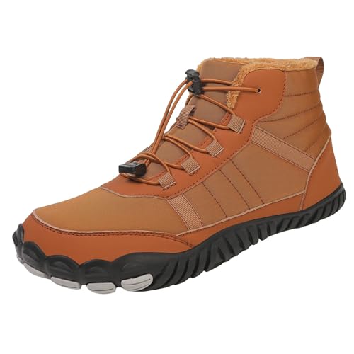Botas de trabajo para hombre, botas de trabajo para hombre, botas de cuero con cremallera lateral, cómodas botas de trabajo para hombre, botas de trabajo con cremallera lateral, botas de piel para