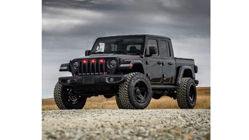 Kit de Parrilla LED Estilo Pre-Runner para Jeep Gladiator JT miniatura 6