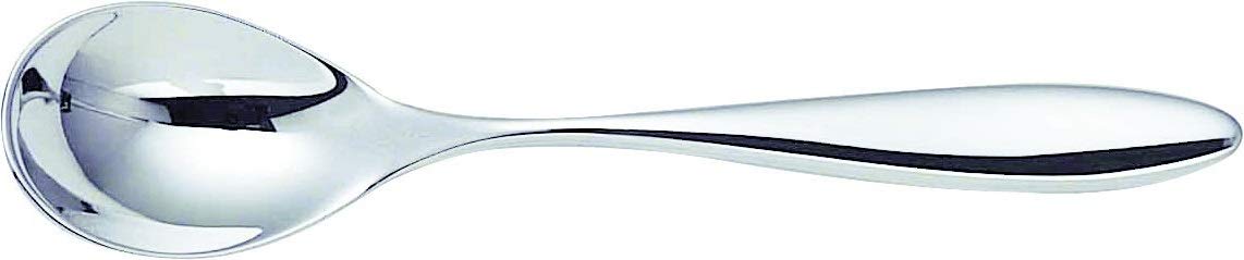 Alessi Sg38/7 Mami Cuiller à Thé en Acier Inoxydable 18/10 Brillant, Set de 6 Pièces, Argent