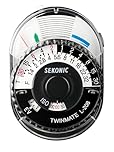 Sekonic L-208 Twin Mate Light Meter (Black/White)