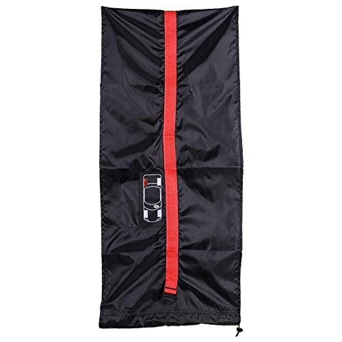 Funda Rueda Repuesto 4 unids Cubierta de neumáticos de Repuesto Poliéster Universal Coche Auto Neumáticos Automóviles Accesorios de neumáticos Automóvil Protector de Rueda de vehículo(L)