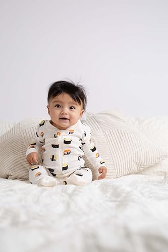 MONICA + ANDY Baby Organic One-Piece Baby Pajamas2