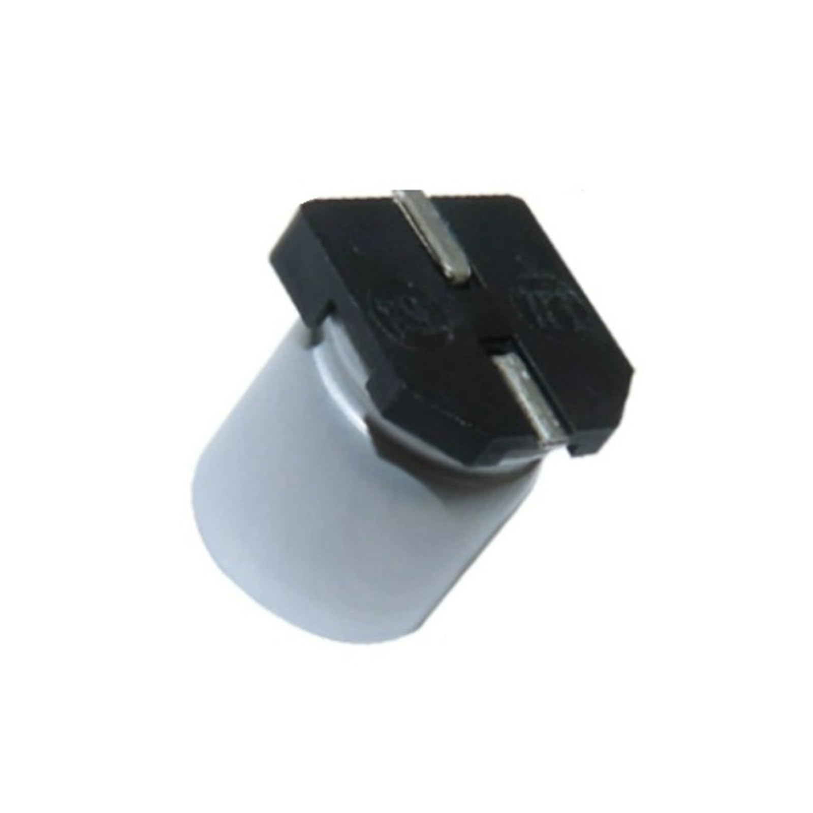 Condensateur électrolytique aluminium 35V 100uF contre les parasites et les baisses de tension
