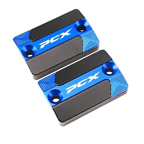 Couvercle de réservoir liquide frein PCX 125 150 160, finition alu cnc pour votre moto Honda - 5