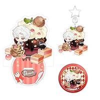 Amazon.co.jp: 恋と深空 グッズセット 福袋 3点セット シン セイヤ