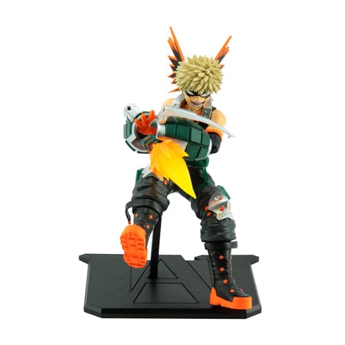 MY HERO ACADEMIA Figurine Bakugo Tir Anti blindage - vue 5