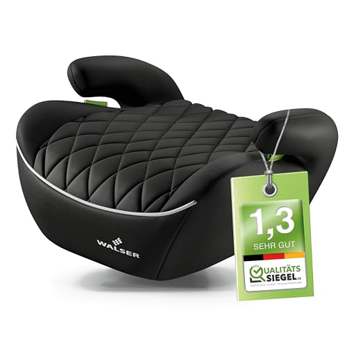 WALSER Premium Kinder Sitzerhöhung Auto, Qualitätssieger Sehr Gut*...