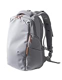 Babelio Grid Wizard Diaper Bag Backpack - Multi Function Waterproof Diaper Bag, Travel Essentials Baby Bag with Insulated Bottle Holders, Baby Shower Gifts, Grey