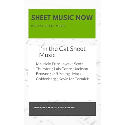 I'm the Cat Sheet Music