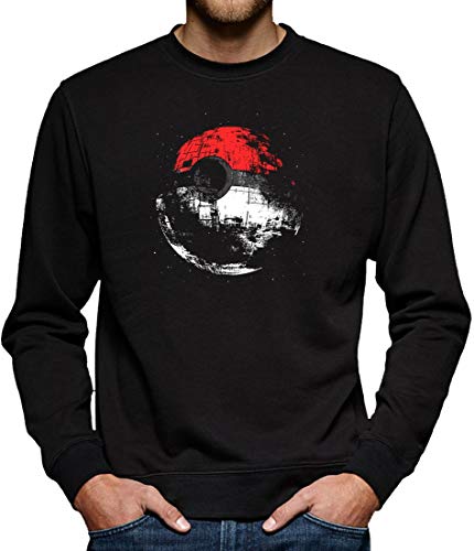 TShirt-People Death Poke - Sudadera para Hombre Negro L