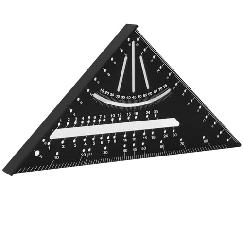 Herramienta de Medición de Ángulos Multiángulo de Aluminio 7 Pulgadas miniatura 2