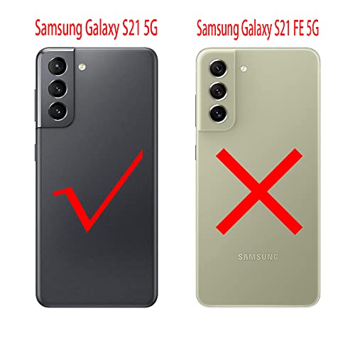 Sunrive Cover compatibile con Samsung Galaxy S21