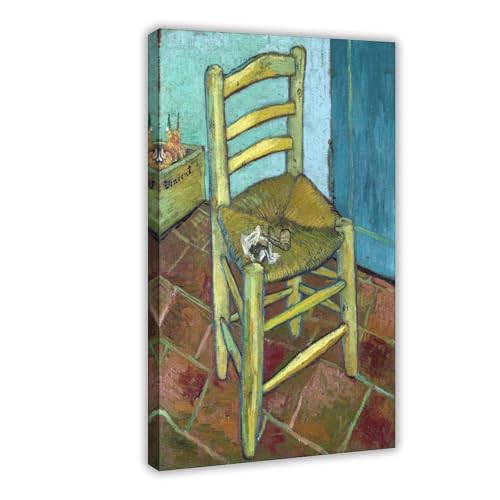 Chaise de Van Gogh tableau sur toile émotion artistique salon