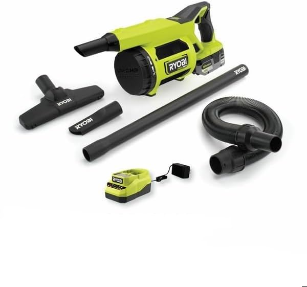 Amazon.com - 18V ONE+ HP BRUSHLESS JOBSITE HAND VACUUM KIT | PBLHV701K