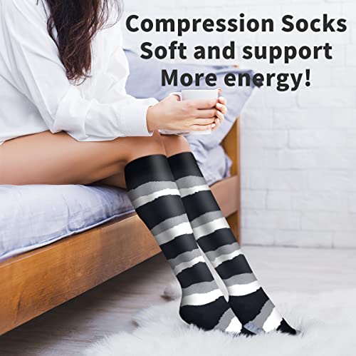 Image of COOLOVER Copper Compression Socks for Women and Men(6 Pairs)-Best Support for Running, Athletic, Travel