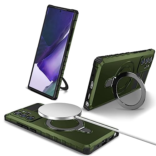 Coque Samsung Galaxy Note 20 Ultra antichoc avec support magnétique