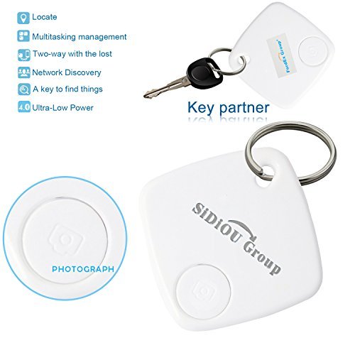 Sidiou Group Torcia LED Anti-Lost Key Finder