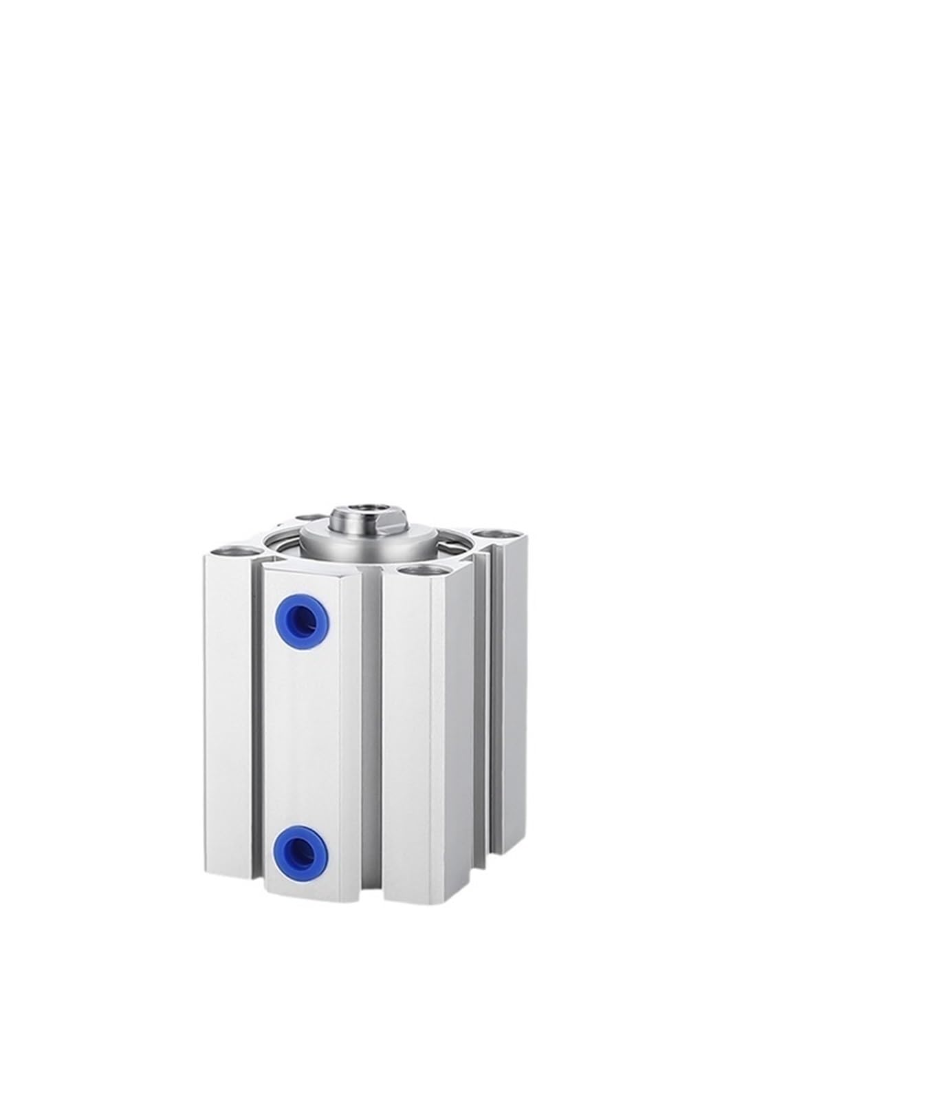 KXIWLUFV SDA Compact Cylinder bore 63mm Stroke 10/20/30/40 Double Acting Piston(Stroke 50mm)