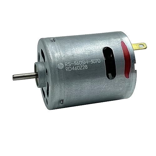 Moteur électrique à brosse RS-360SH-3070 DC 5V-9.6V de haute vitesse